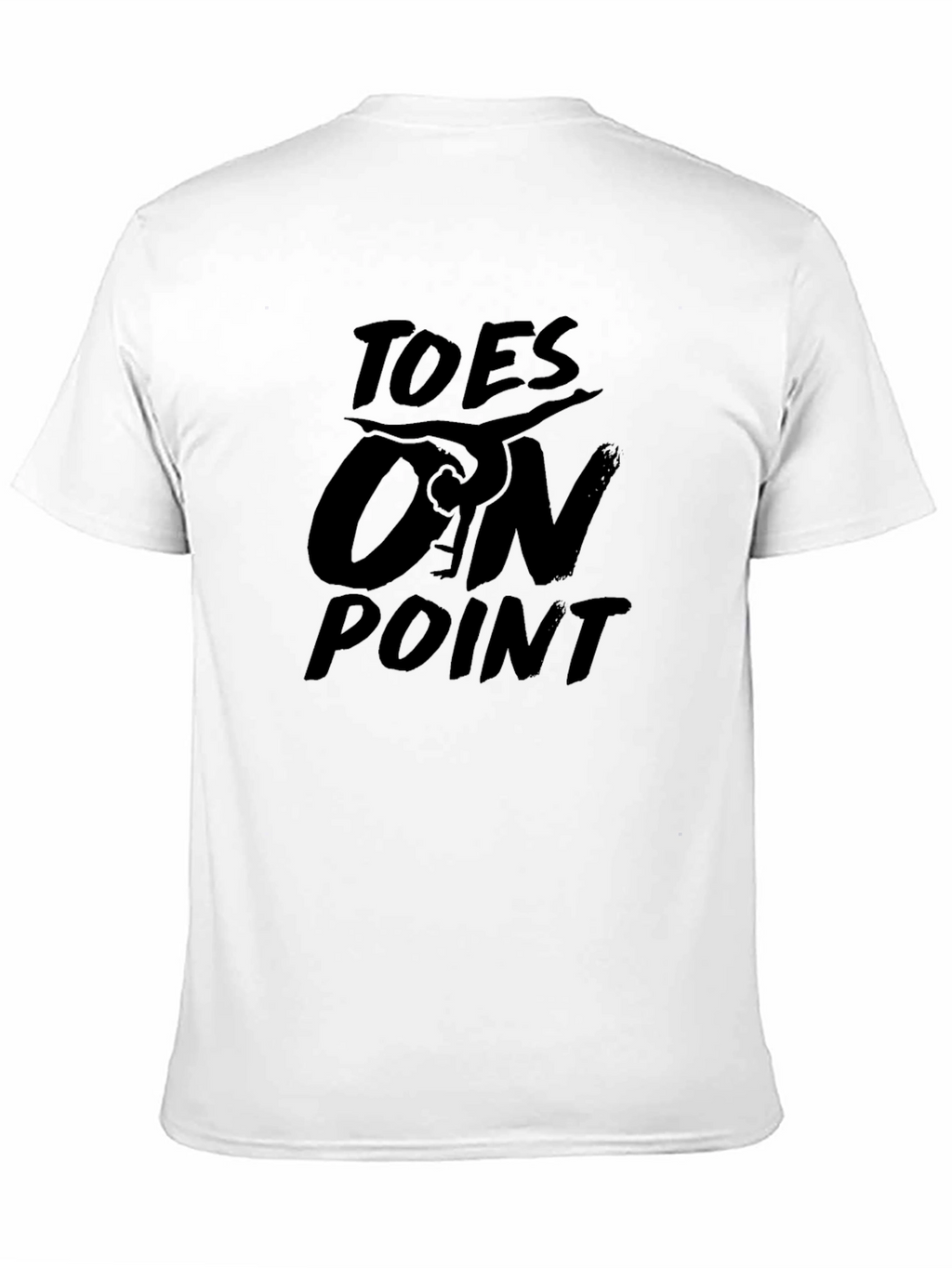 Toes On Point Graphic T-Shirt