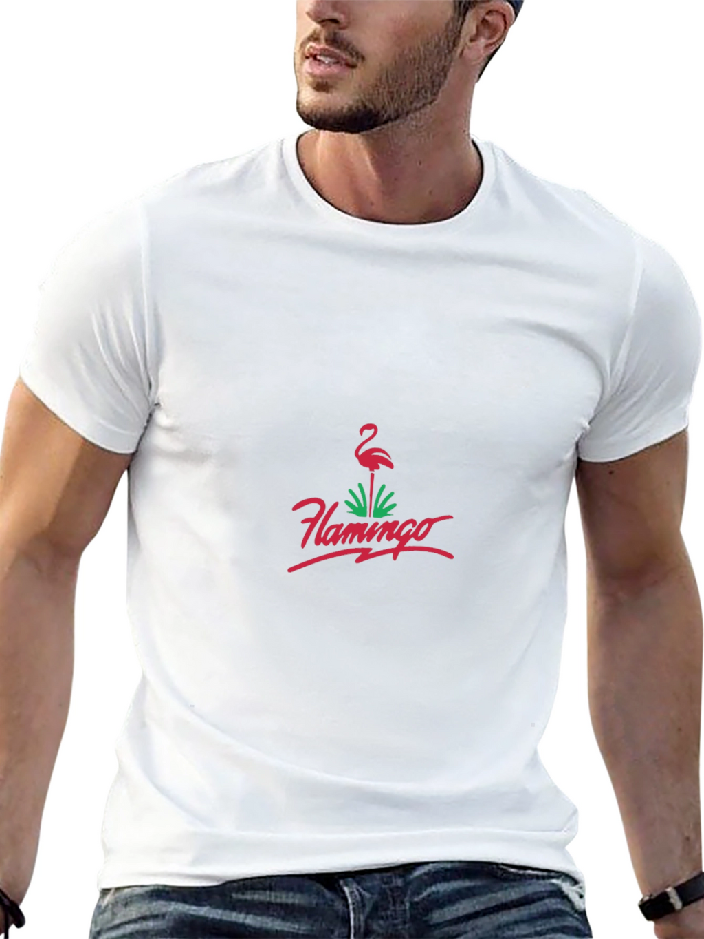 Flamingo Graphic Tee - Stylish & Comfortable