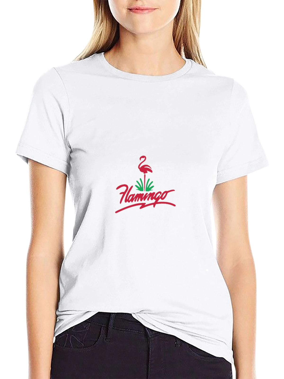 Flamingo Graphic Tee - Stylish & Comfortable