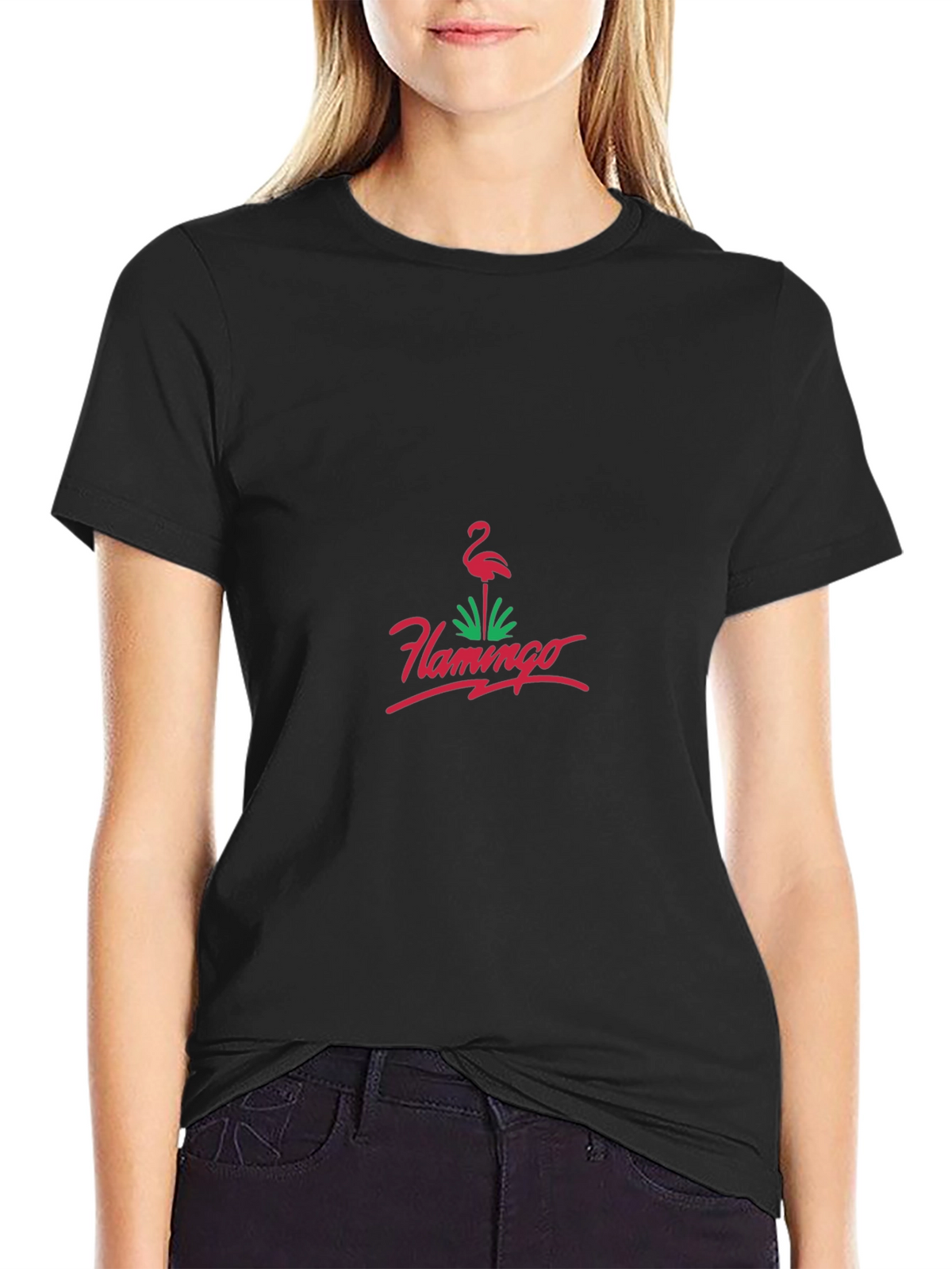 Flamingo Graphic Tee - Stylish & Comfortable