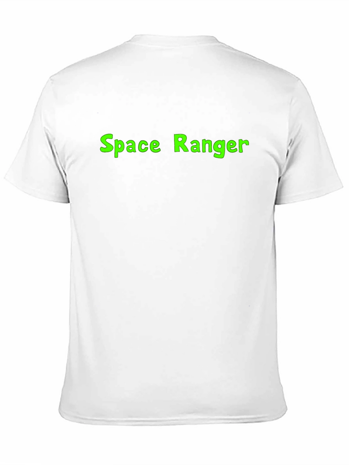 Space Ranger Graphic Tee - Black