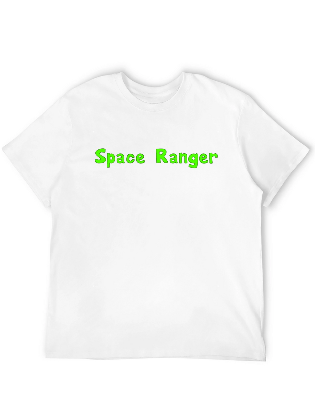 Space Ranger Graphic Tee - Black