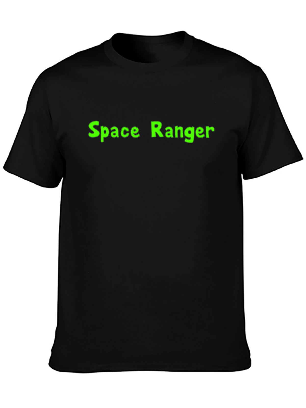 Space Ranger Graphic Tee - Black