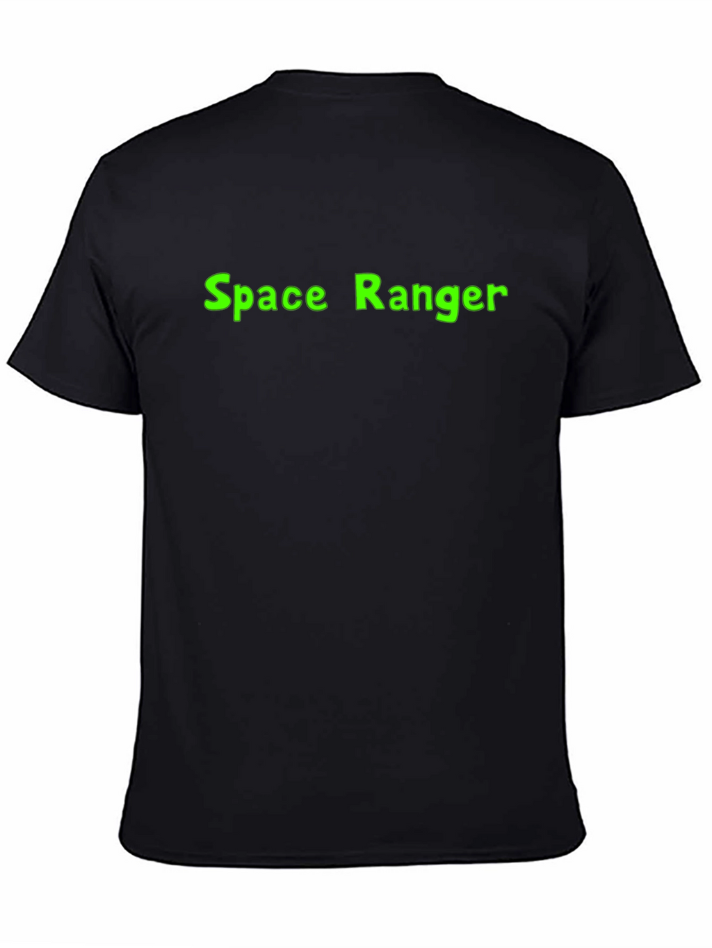 Space Ranger Graphic Tee - Black