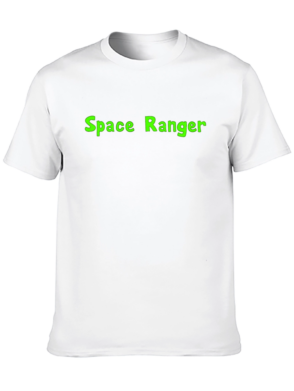 Space Ranger Graphic Tee - Black