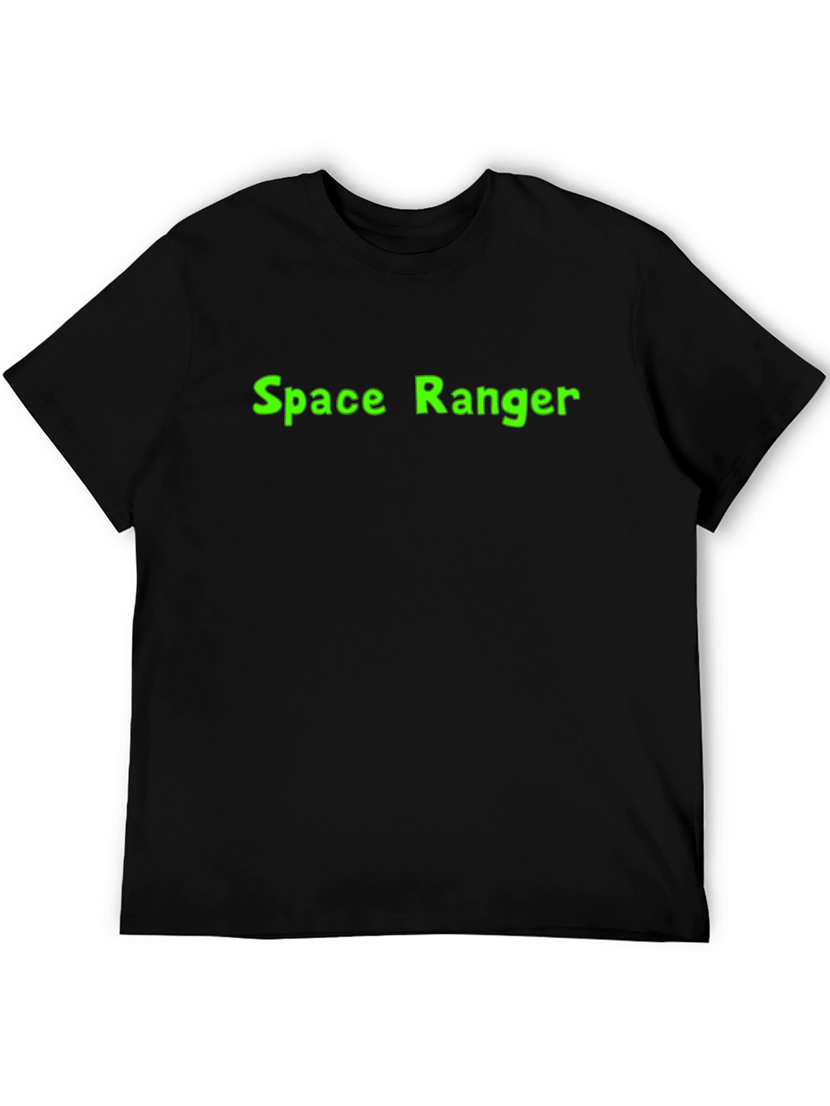 Space Ranger Graphic Tee - Black