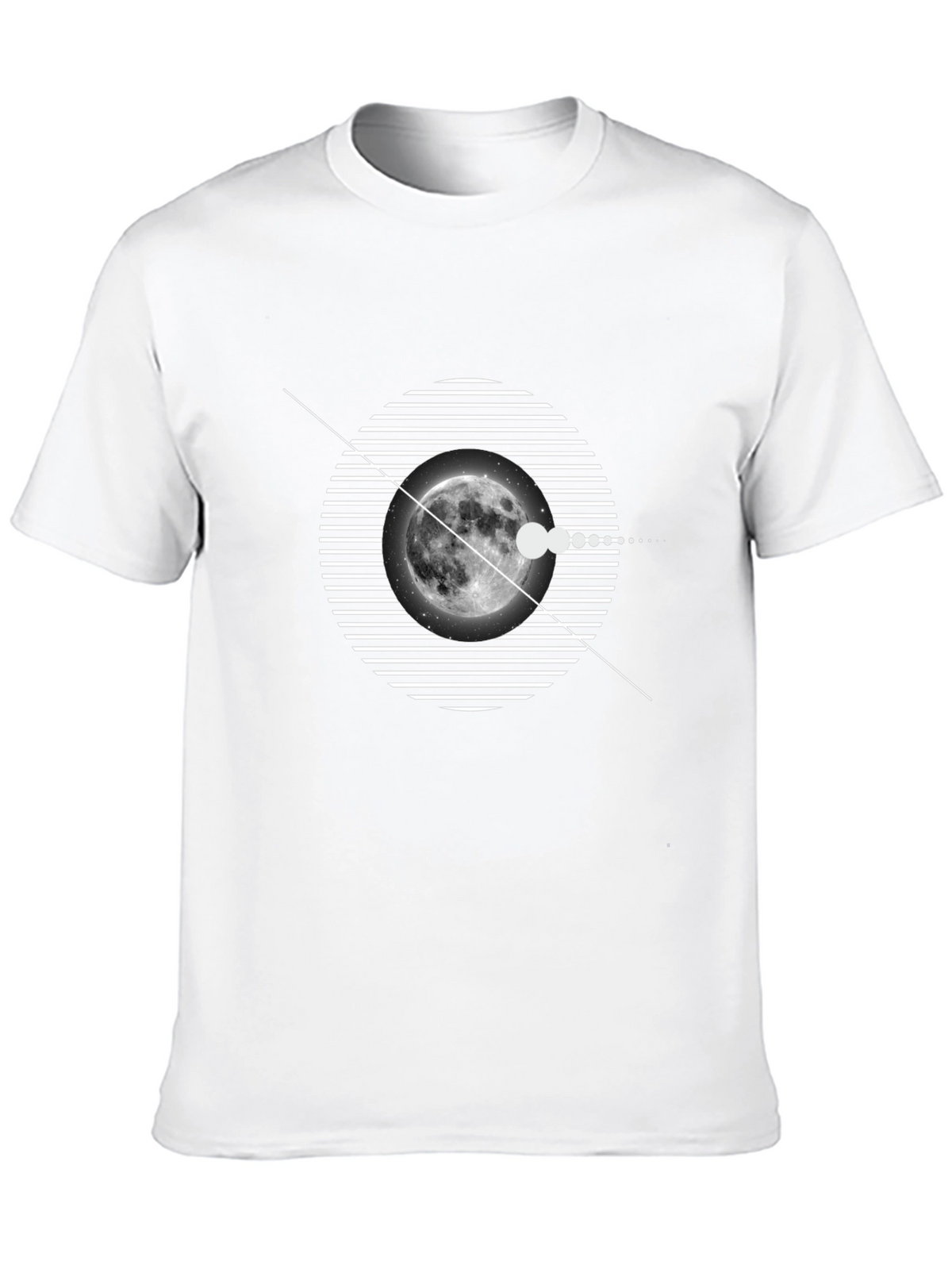 Moon Phase Graphic T-Shirt