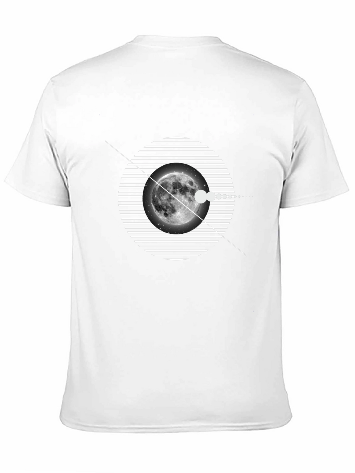 Moon Phase Graphic T-Shirt