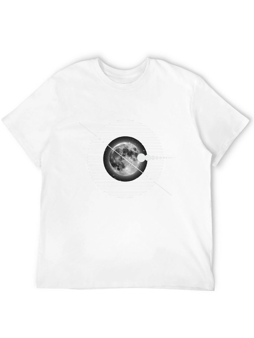 Moon Phase Graphic T-Shirt