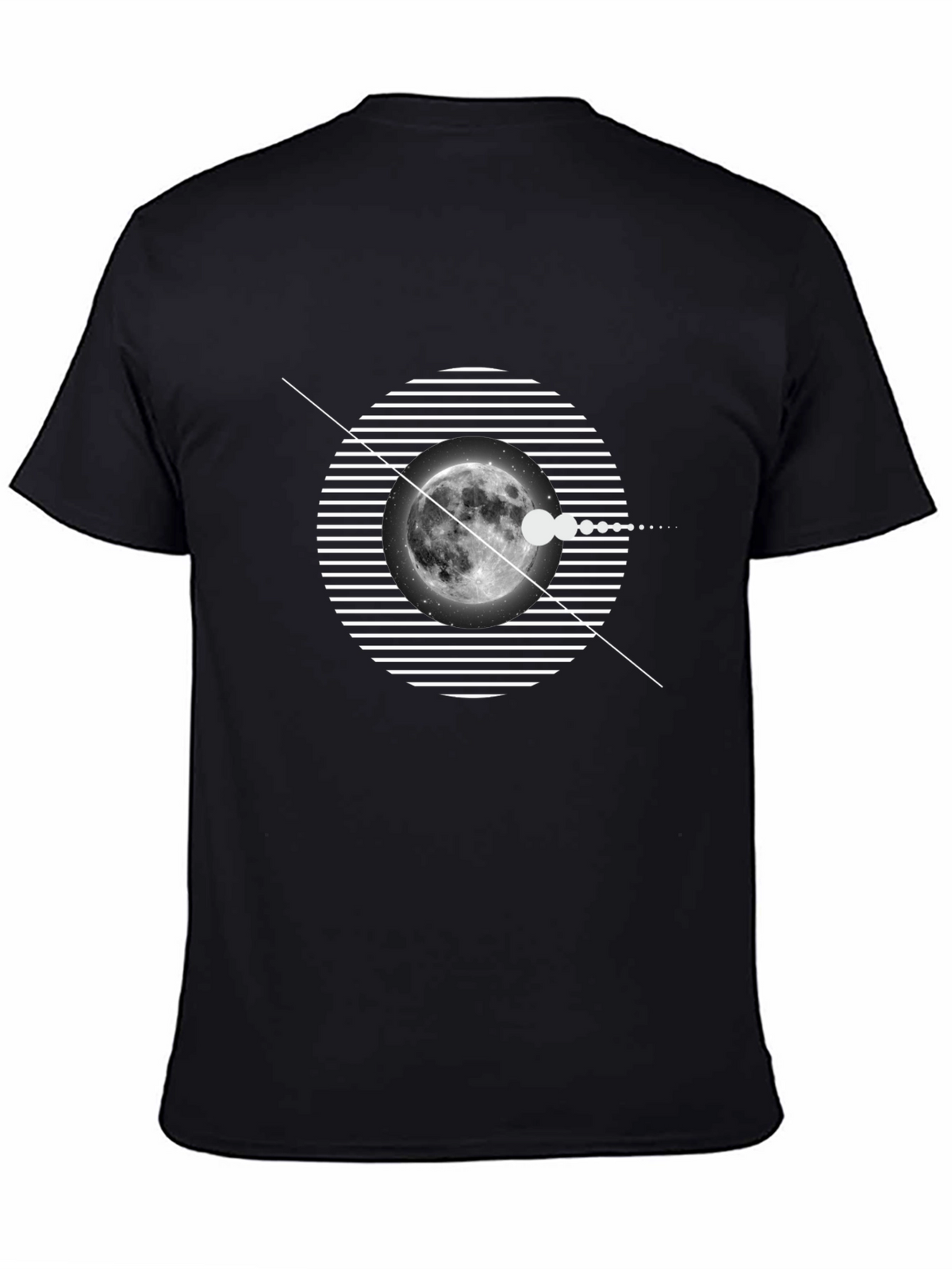 Moon Phase Graphic T-Shirt