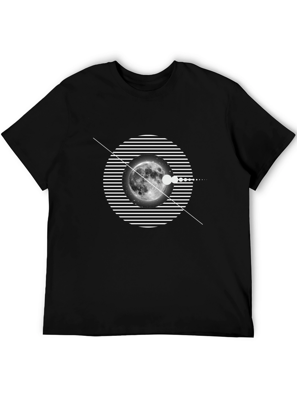 Moon Phase Graphic T-Shirt