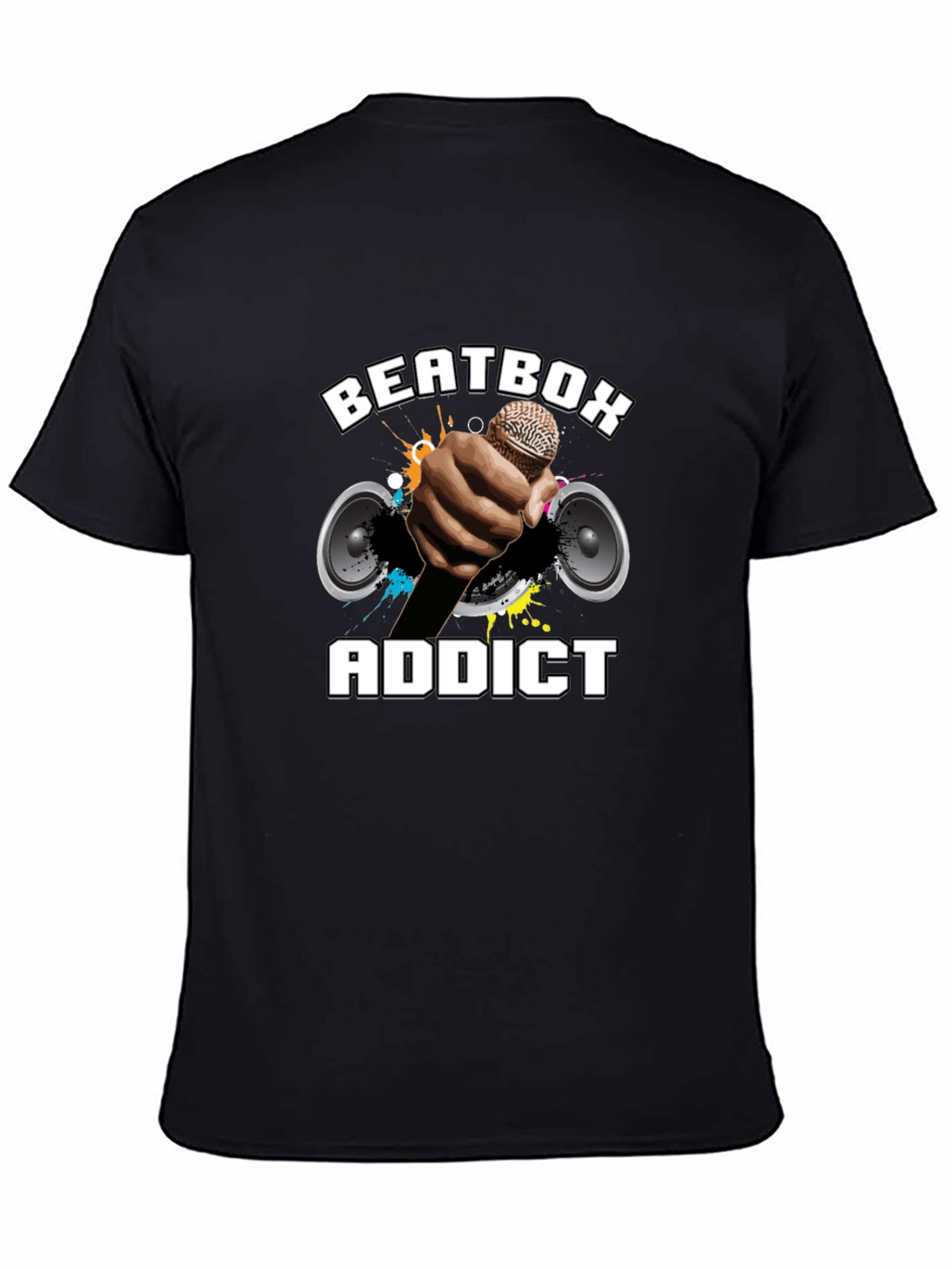 Beatbox Addict Graphic T-Shirt