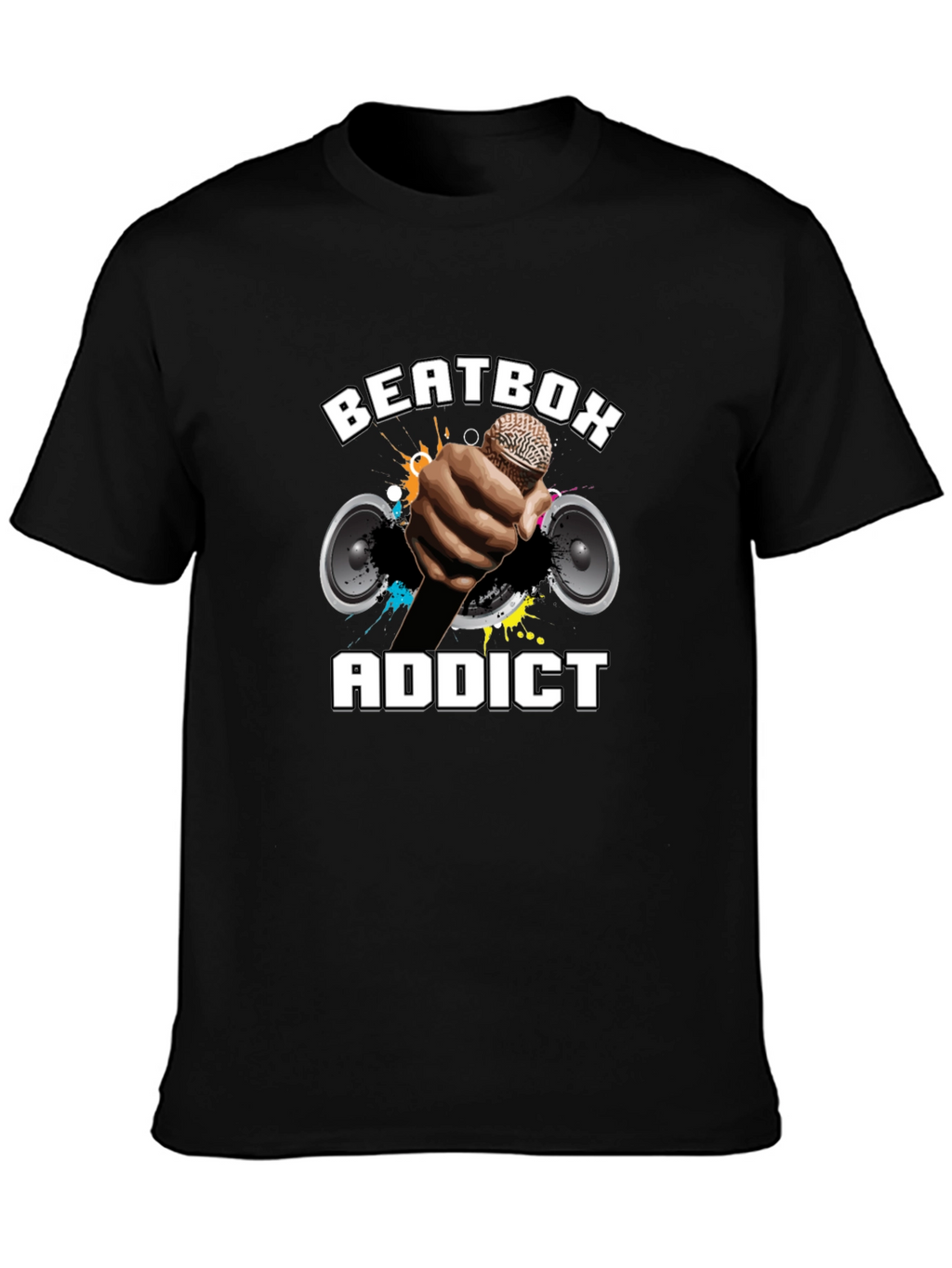 Beatbox Addict Graphic T-Shirt