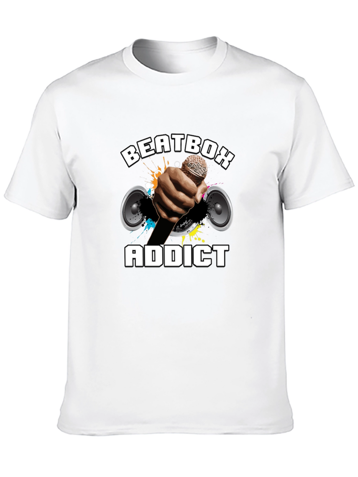 Beatbox Addict Graphic T-Shirt