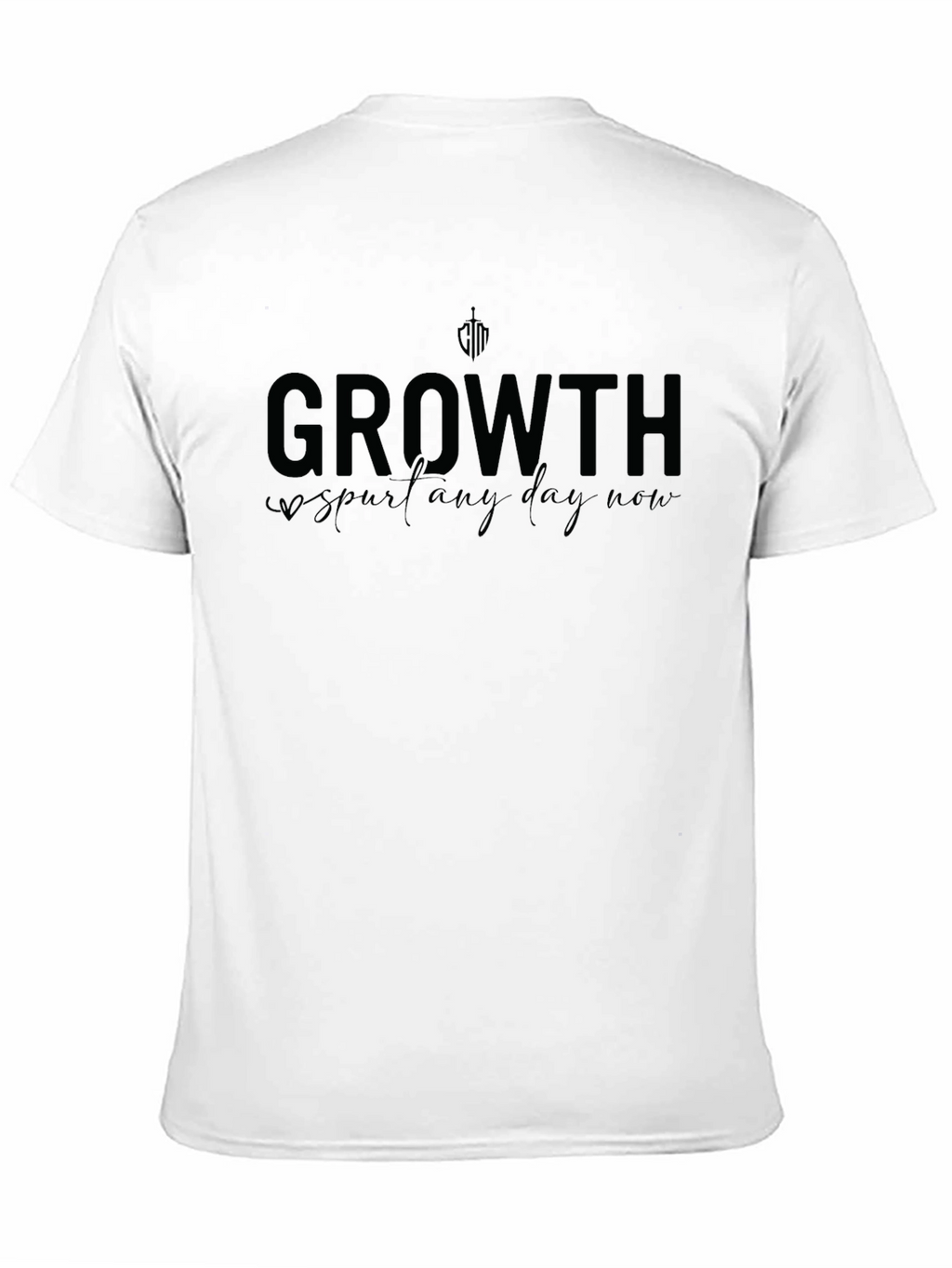 Growth Spur Any Day Now Black T-Shirt