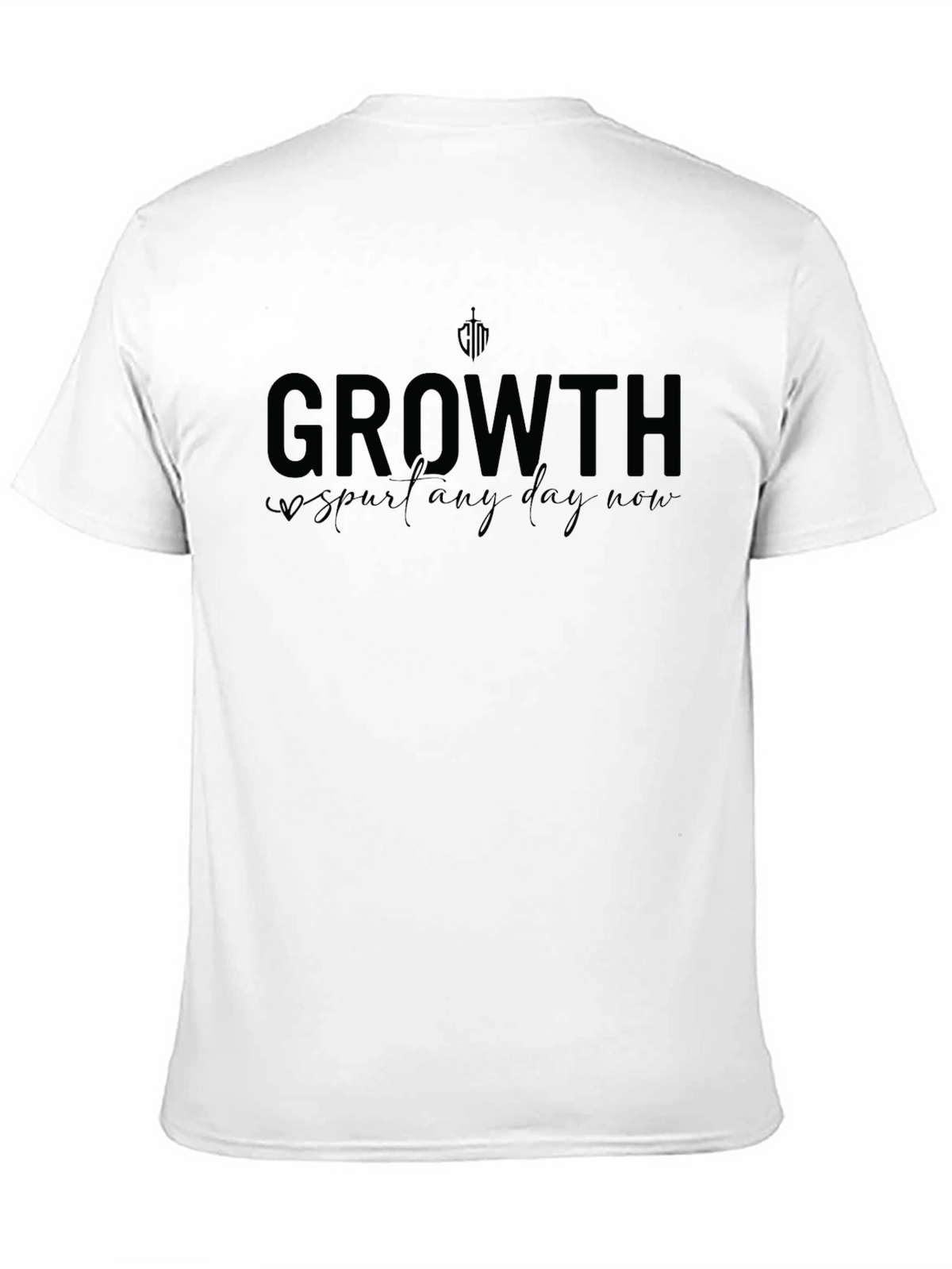 Growth Spur Any Day Now Black T-Shirt