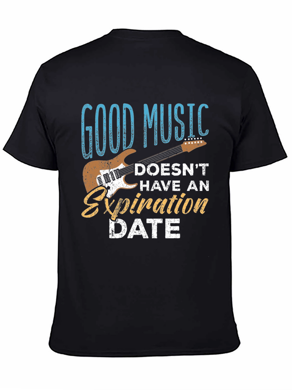 Good Music Doesnt Have an Expiration Date T-Shirt