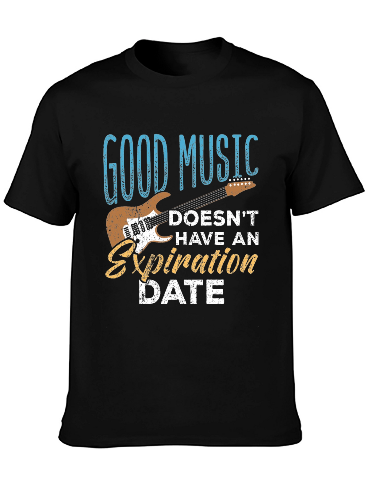 Good Music Doesnt Have an Expiration Date T-Shirt