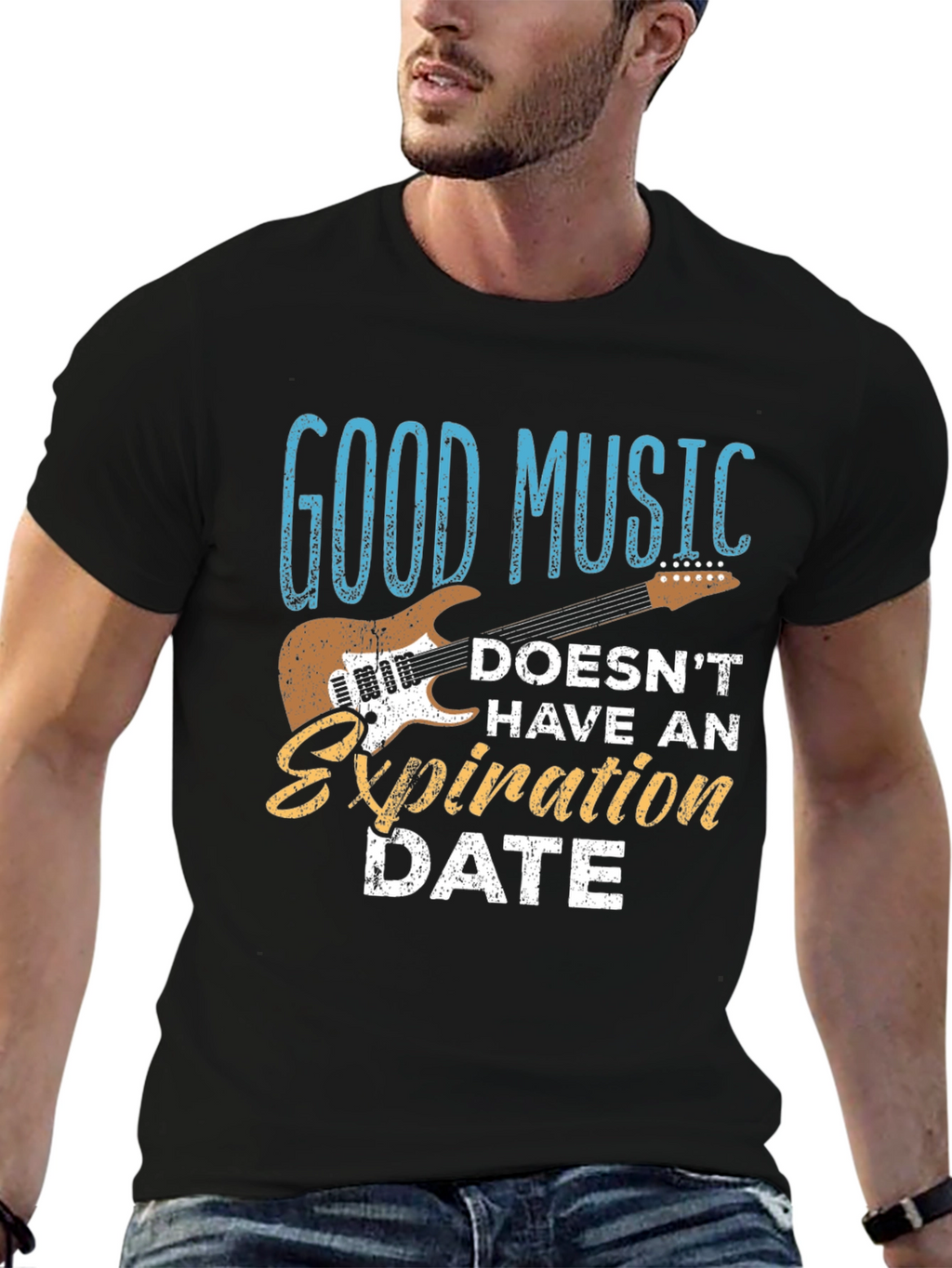 Good Music Doesnt Have an Expiration Date T-Shirt