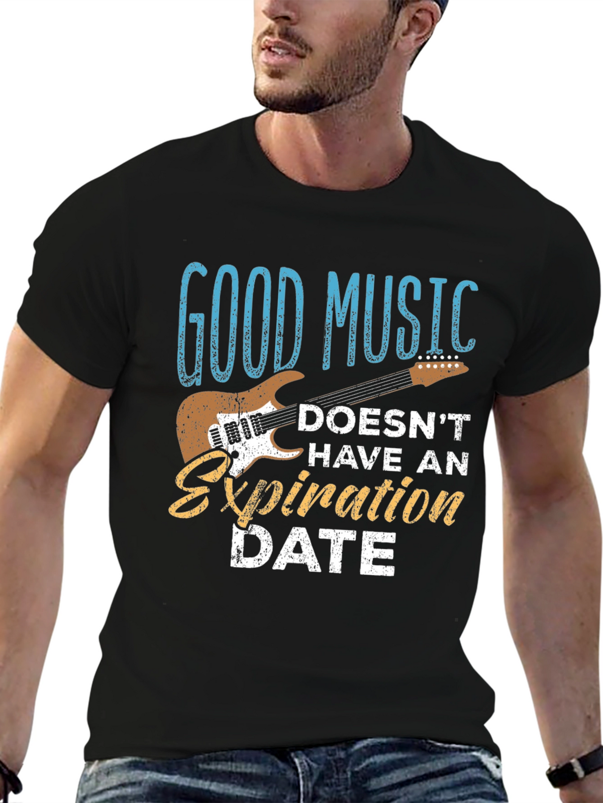 Good Music Doesnt Have an Expiration Date T-Shirt