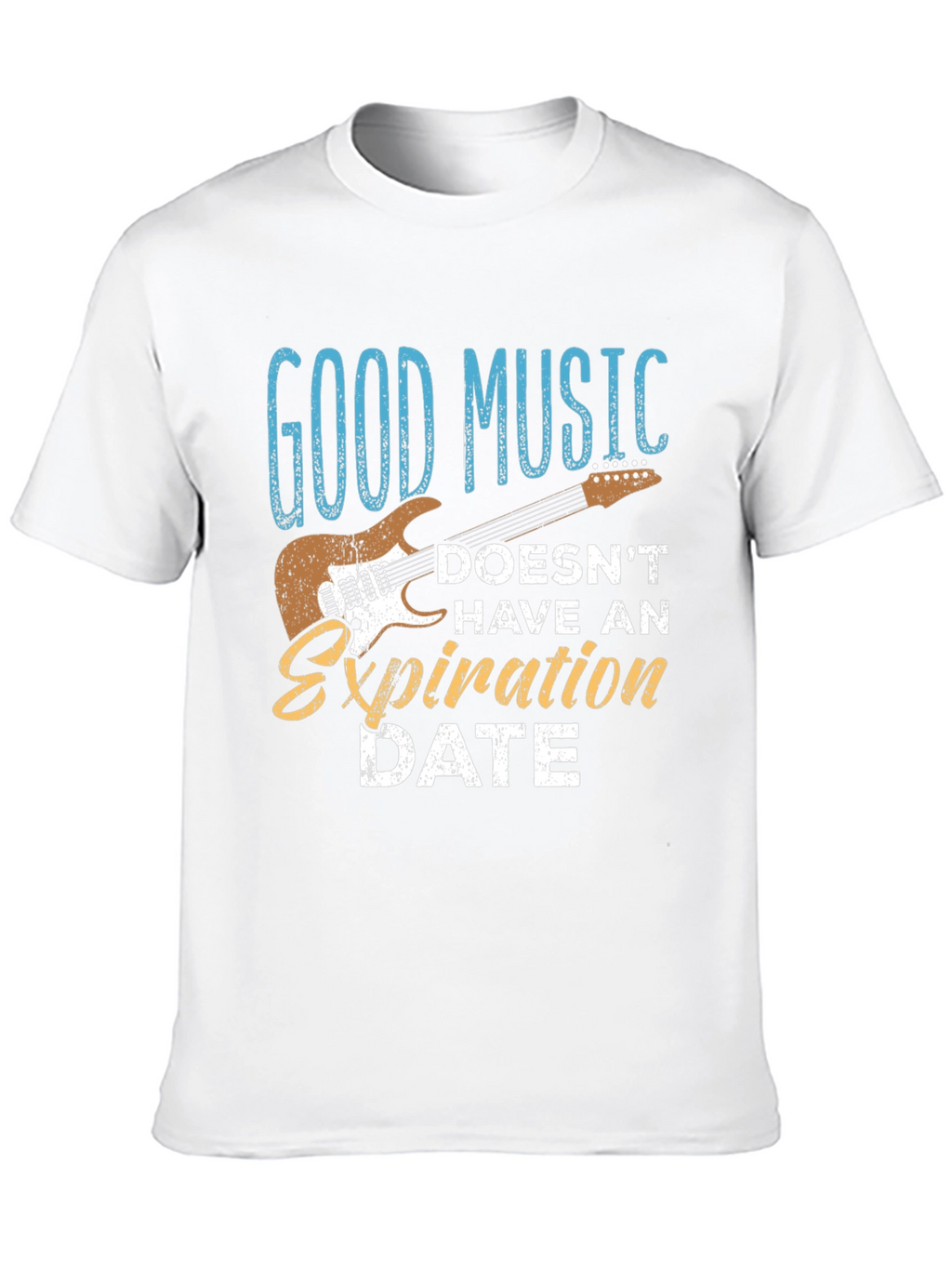 Good Music Doesnt Have an Expiration Date T-Shirt