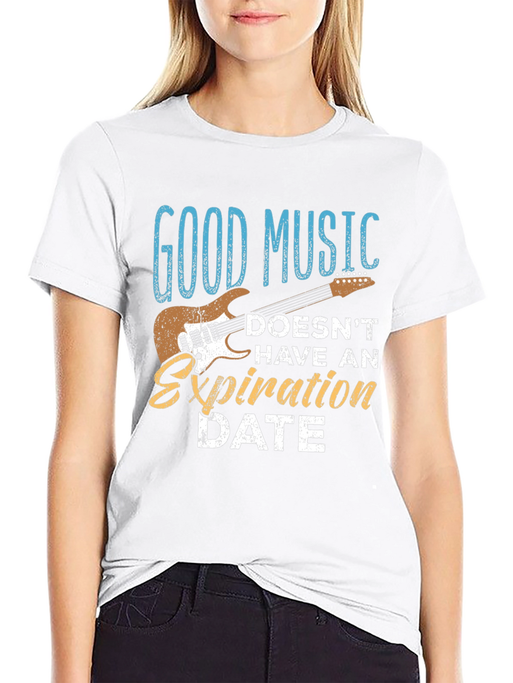 Good Music Doesnt Have an Expiration Date T-Shirt