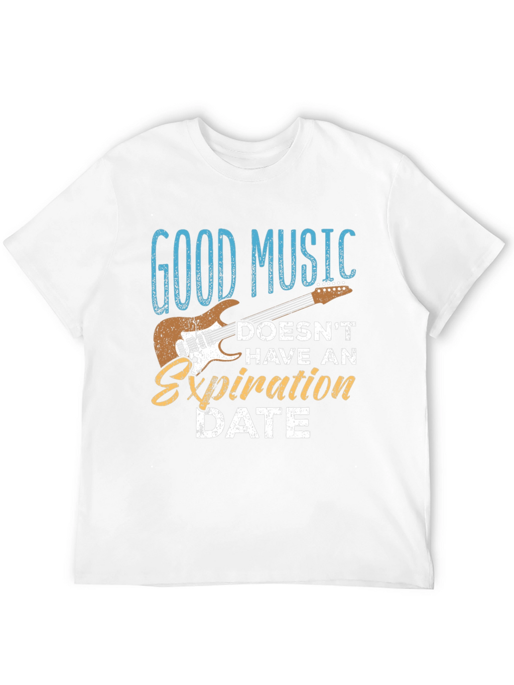 Good Music Doesnt Have an Expiration Date T-Shirt