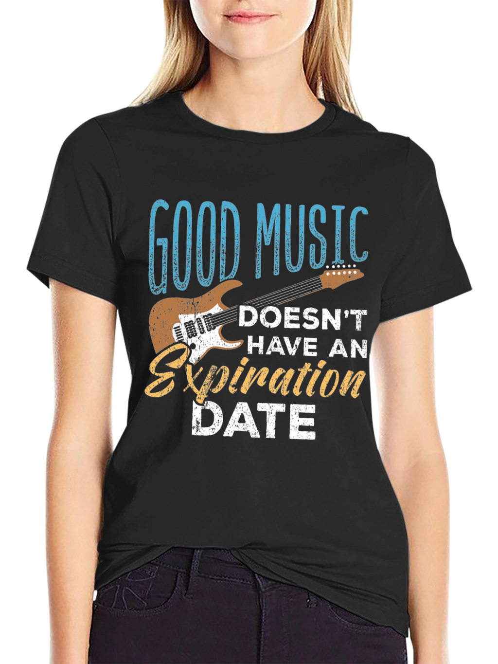 Good Music Doesnt Have an Expiration Date T-Shirt