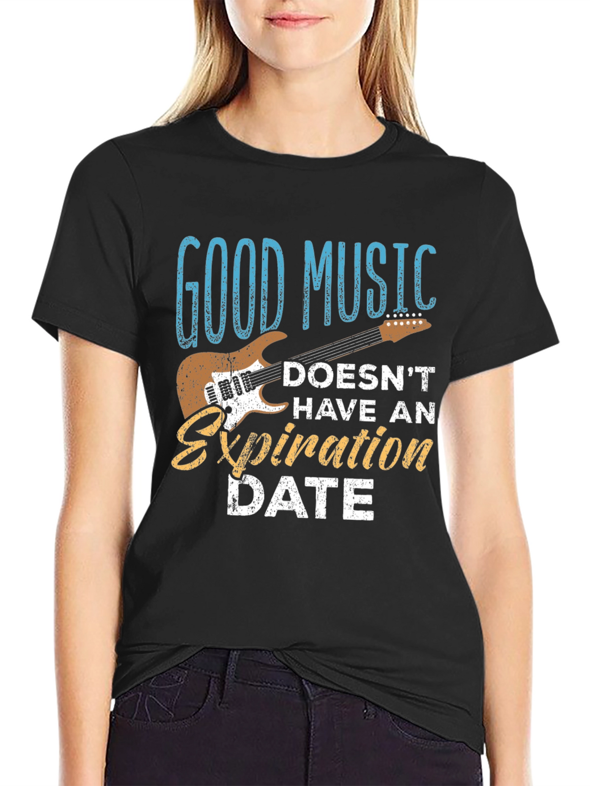 Good Music Doesnt Have an Expiration Date T-Shirt