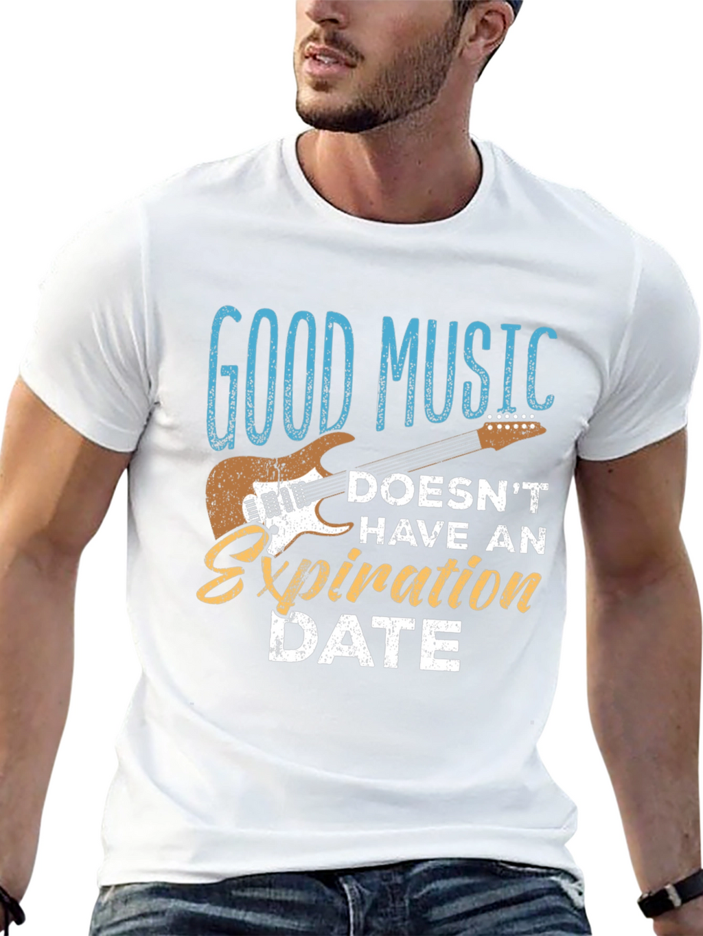 Good Music Doesnt Have an Expiration Date T-Shirt