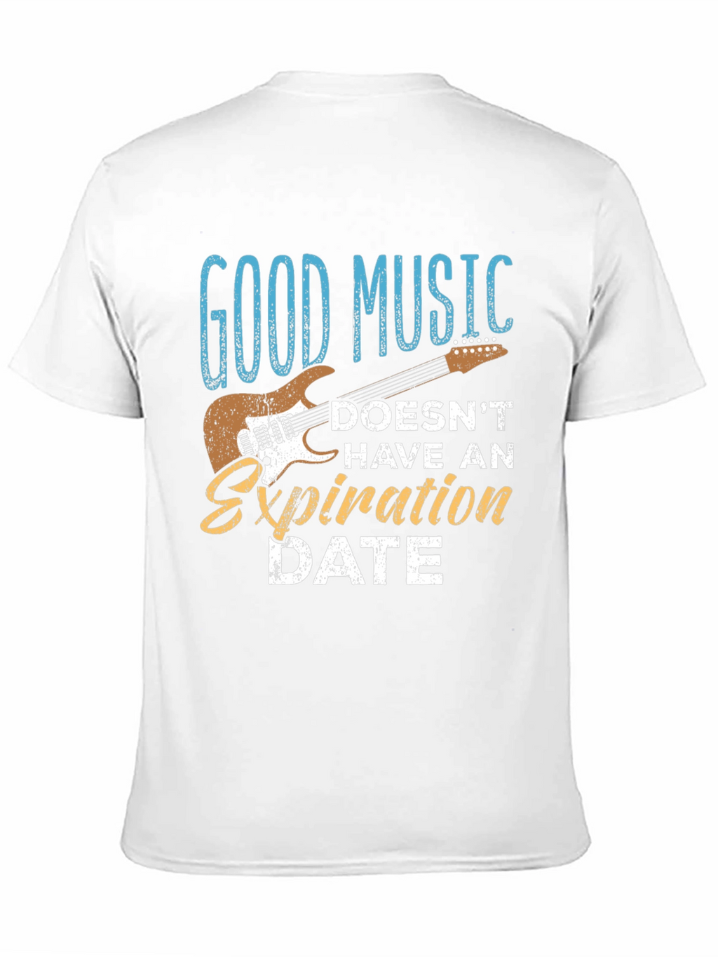 Good Music Doesnt Have an Expiration Date T-Shirt