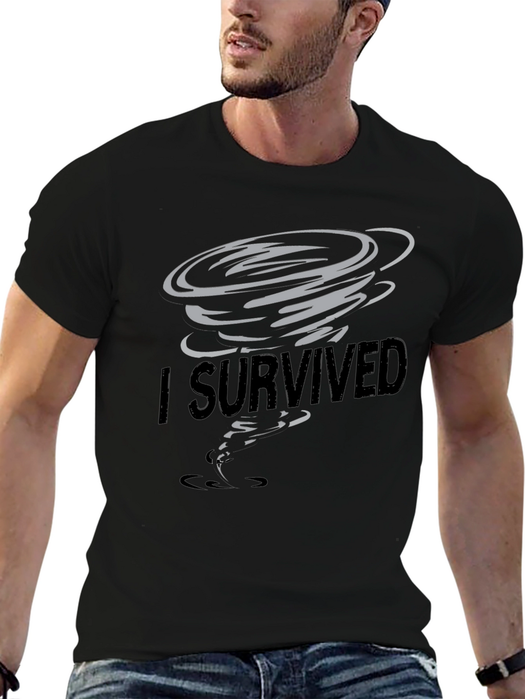 I Survived Tornado T-Shirt
