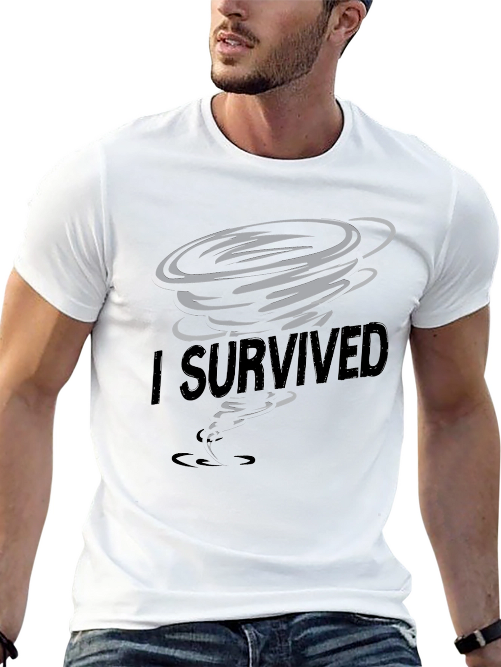 I Survived Tornado T-Shirt