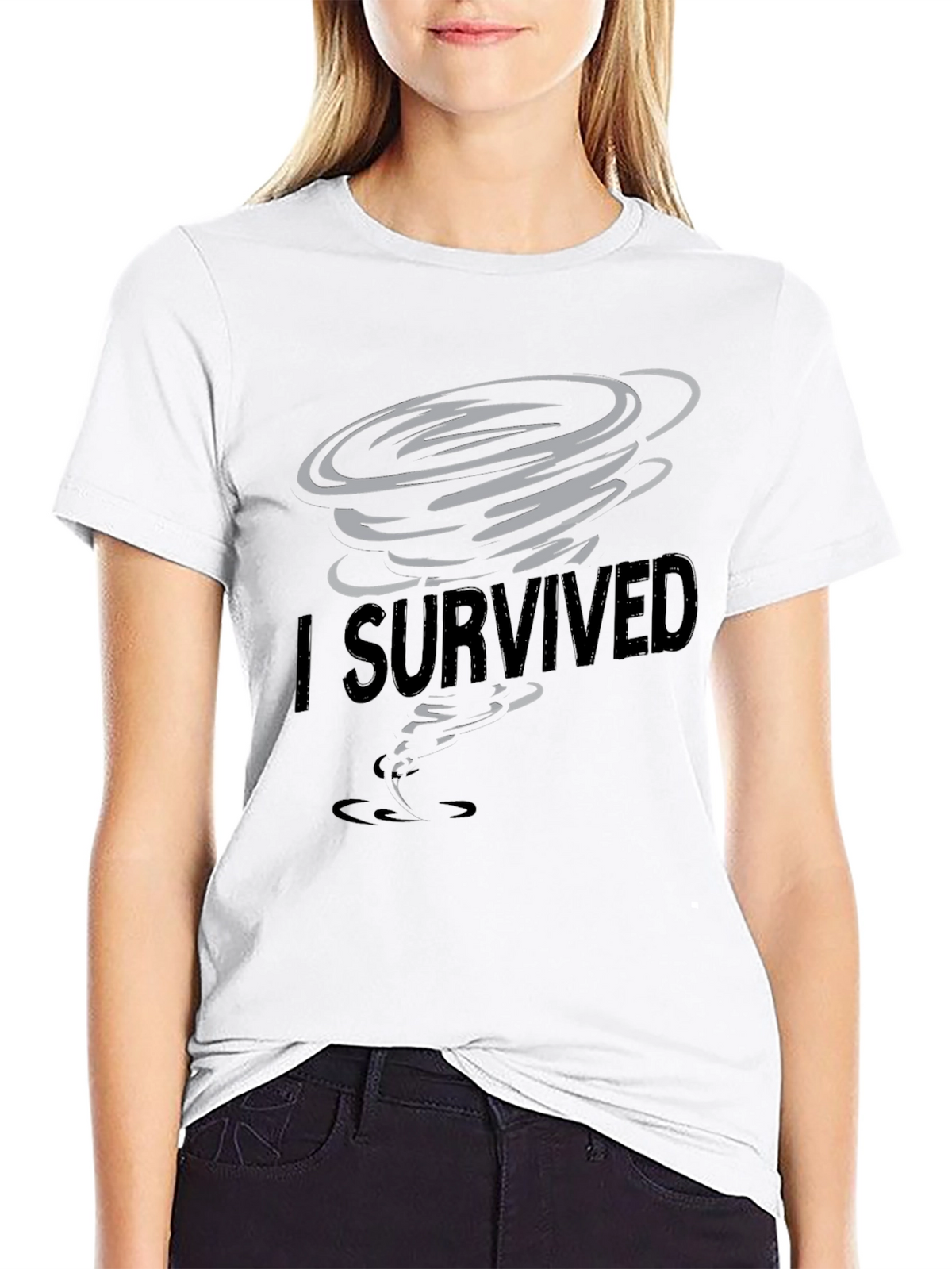 I Survived Tornado T-Shirt