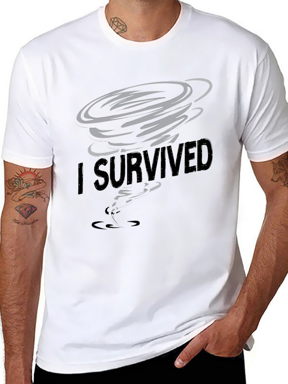 I Survived Tornado T-Shirt