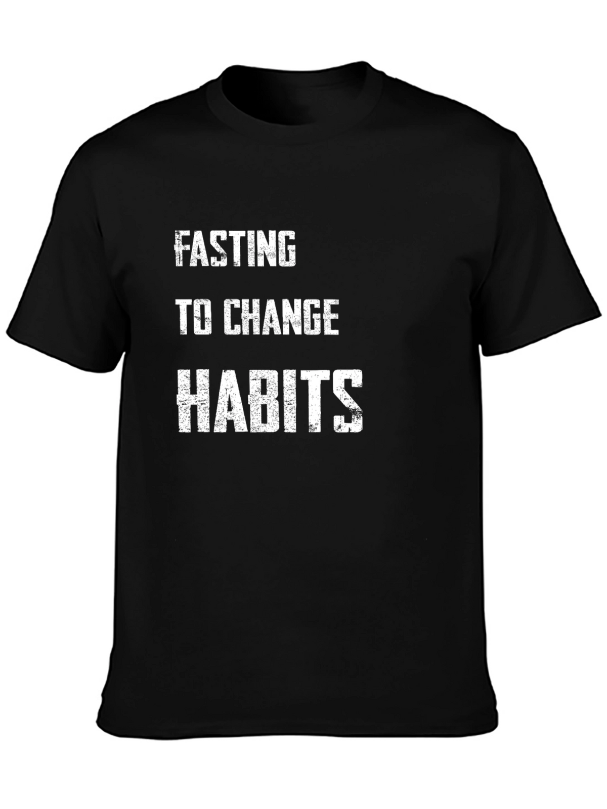 Fasting To Change Habits Graphic T-Shirt