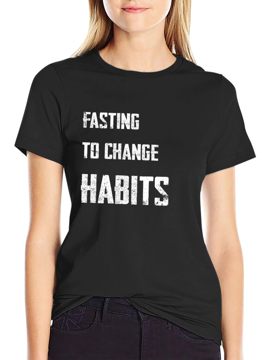 Fasting To Change Habits Graphic T-Shirt