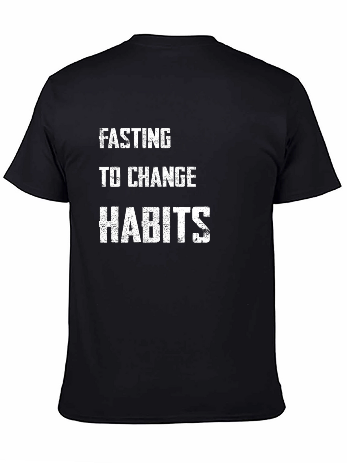 Fasting To Change Habits Graphic T-Shirt