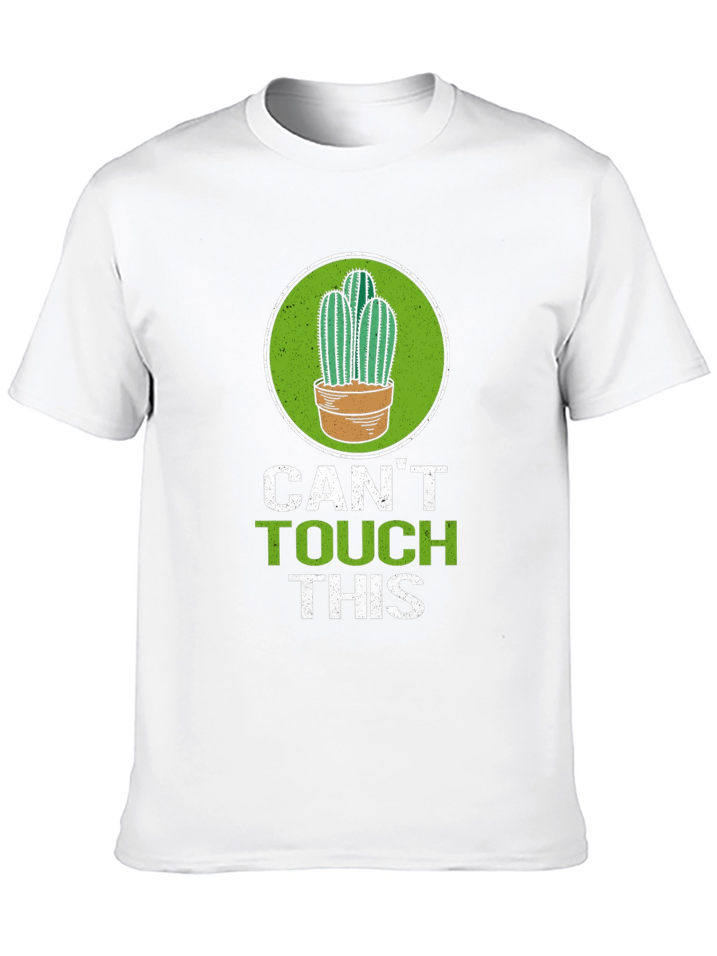Cactus Cant Touch This Graphic Tee
