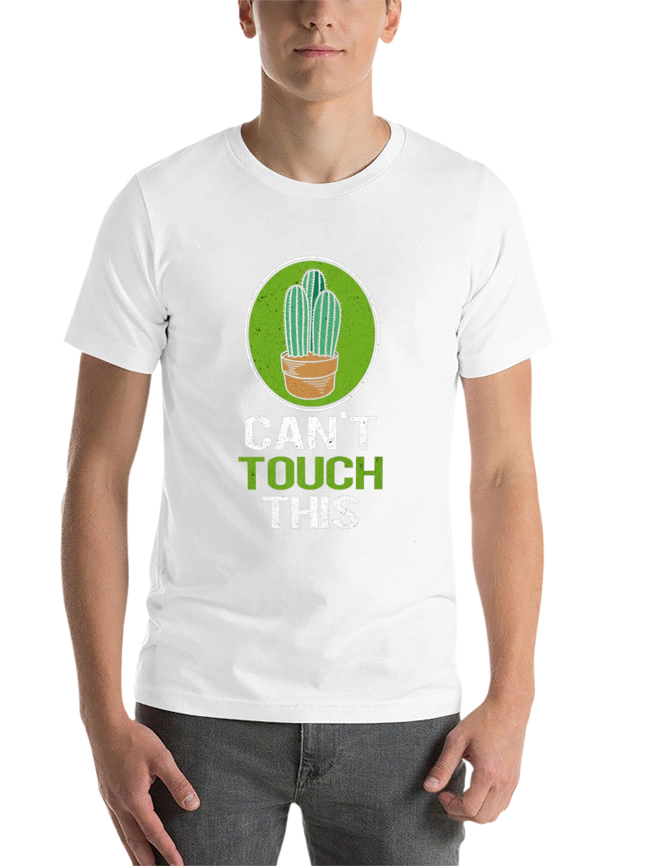 Cactus Cant Touch This Graphic Tee