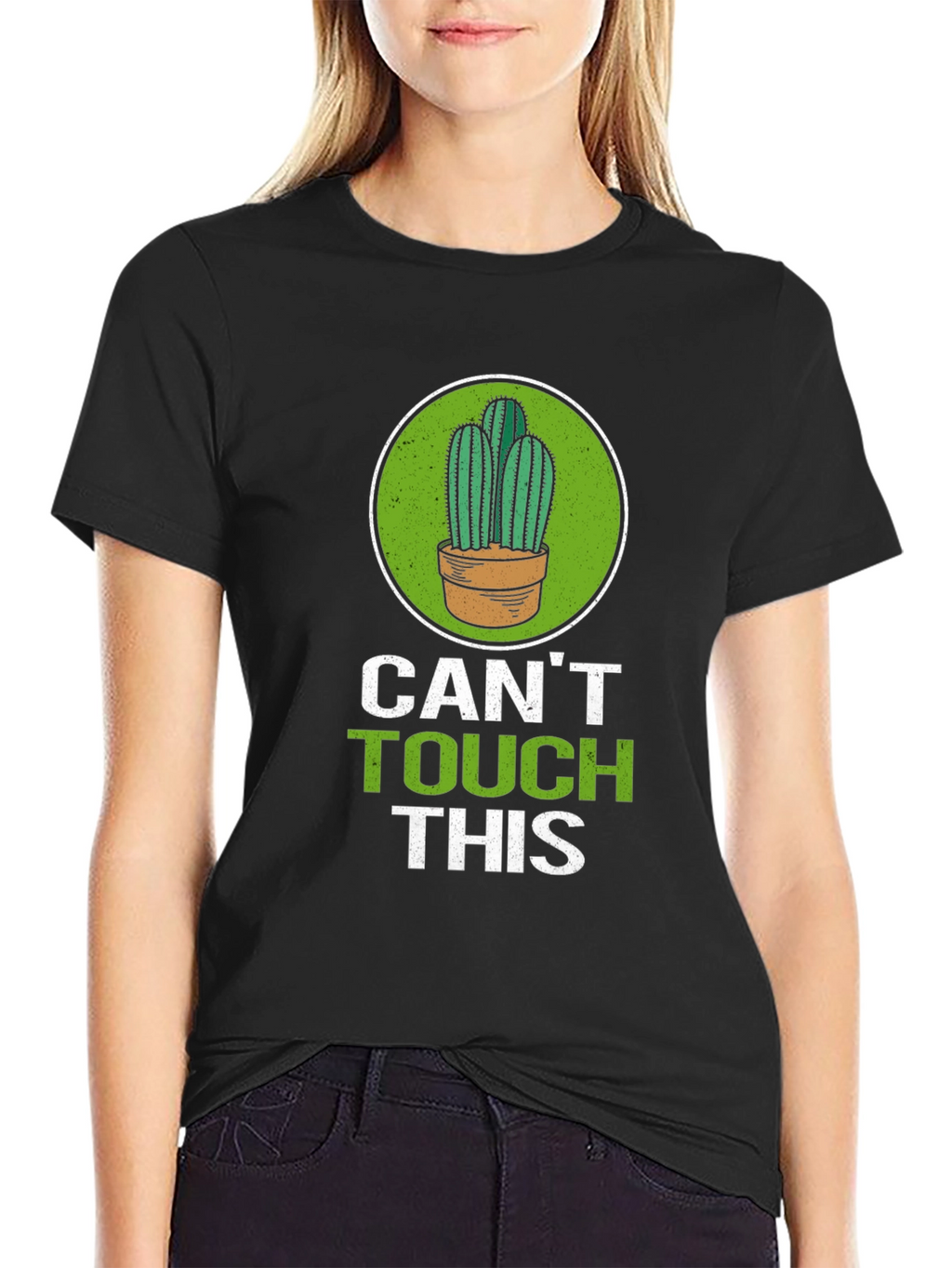 Cactus Cant Touch This Graphic Tee