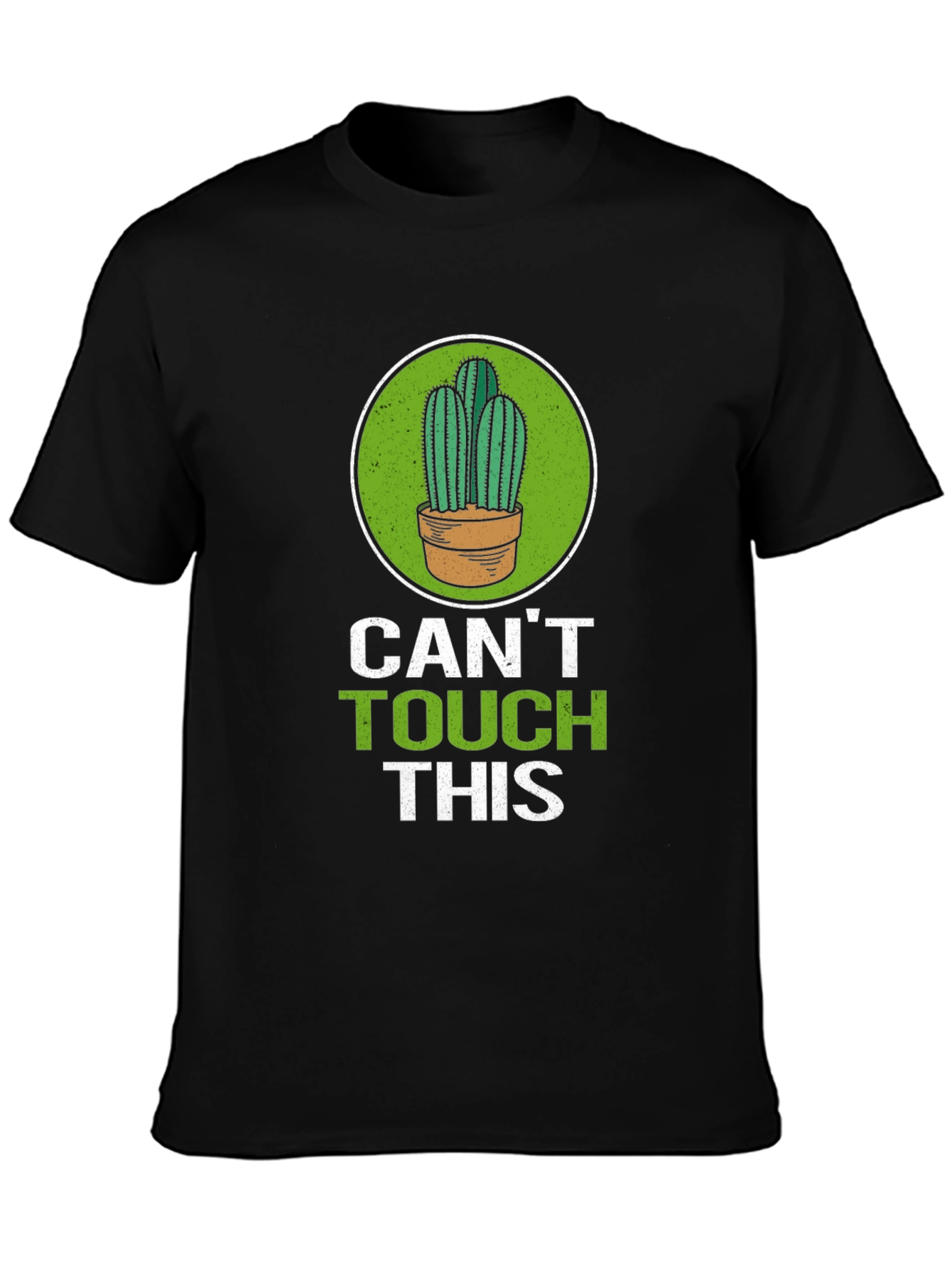 Cactus Cant Touch This Graphic Tee