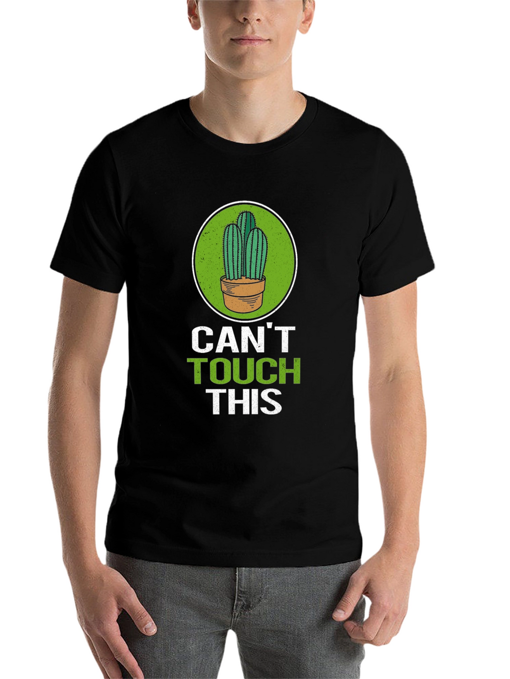 Cactus Cant Touch This Graphic Tee