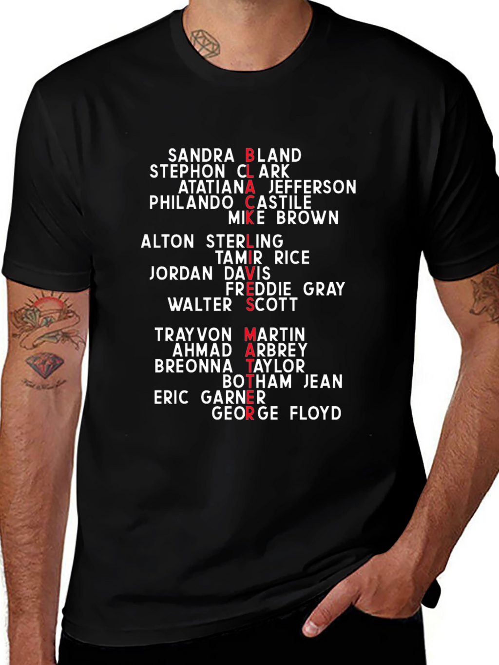 Black Lives Matter T-Shirt