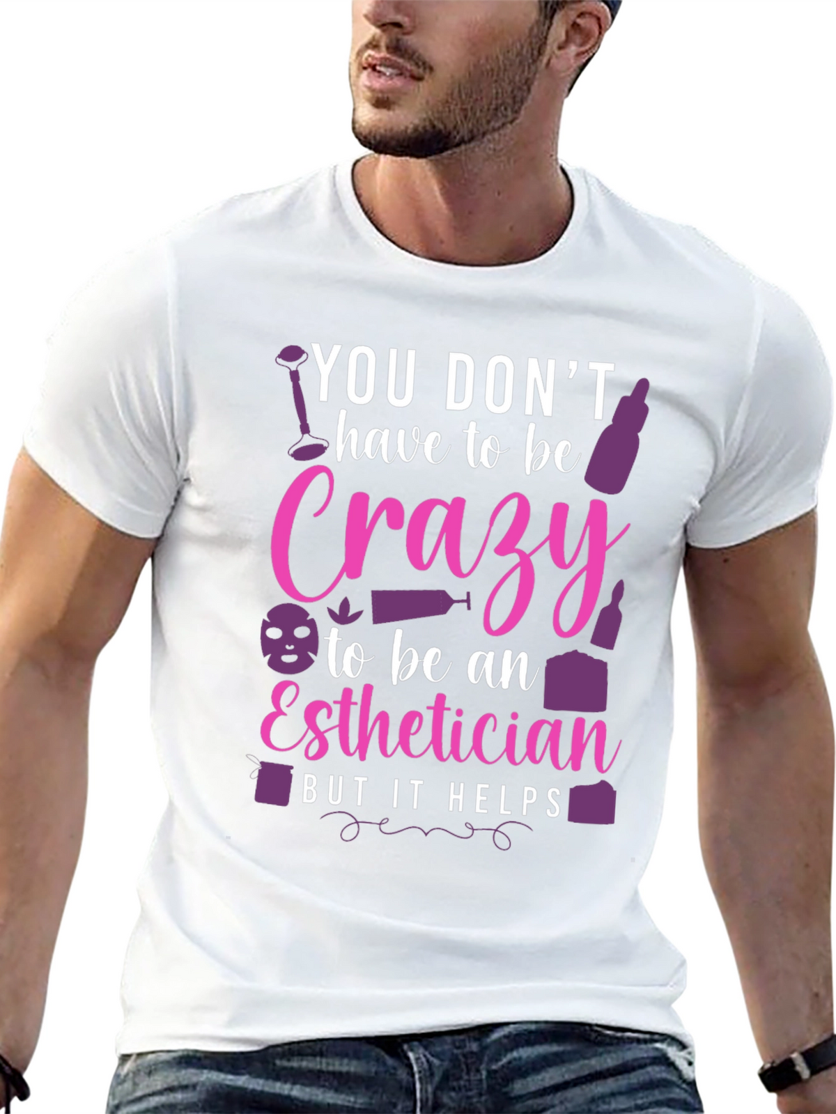 Crazy Esthetician Graphic Tee - Unisex