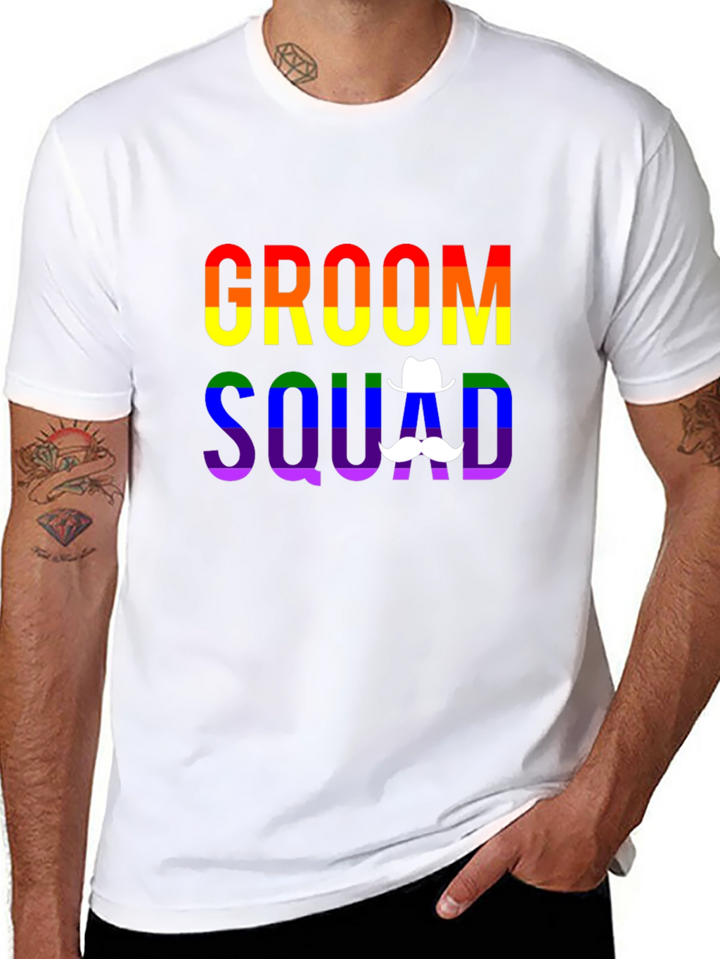 Groom Squad LGBTQ+ T-Shirt