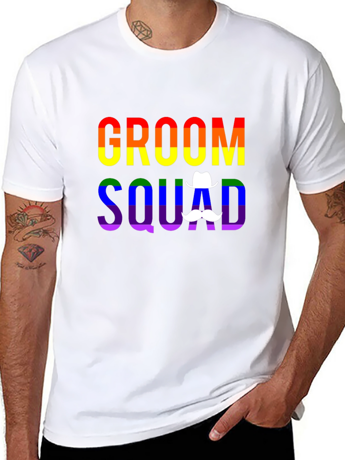 Groom Squad LGBTQ+ T-Shirt