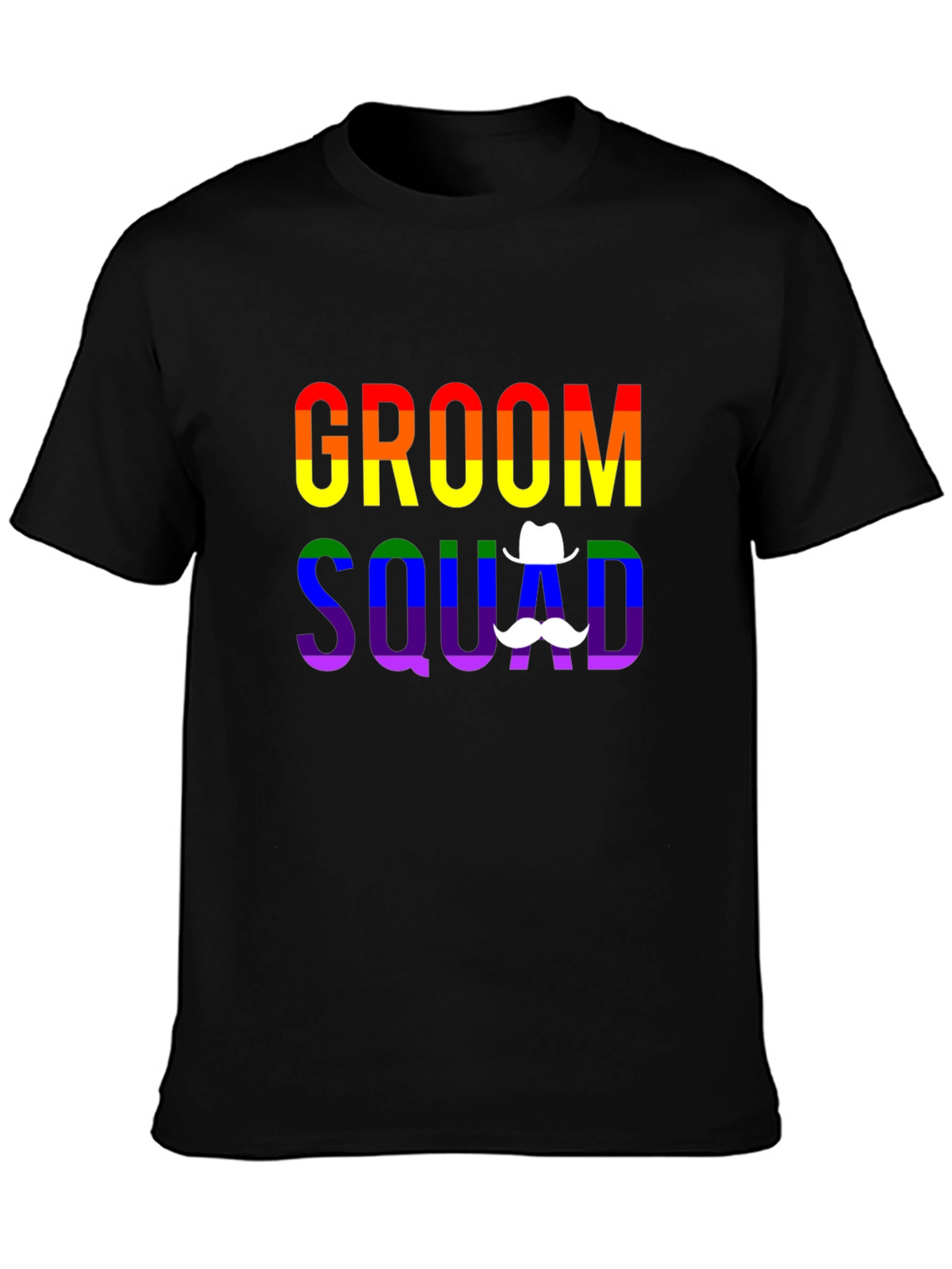 Groom Squad LGBTQ+ T-Shirt