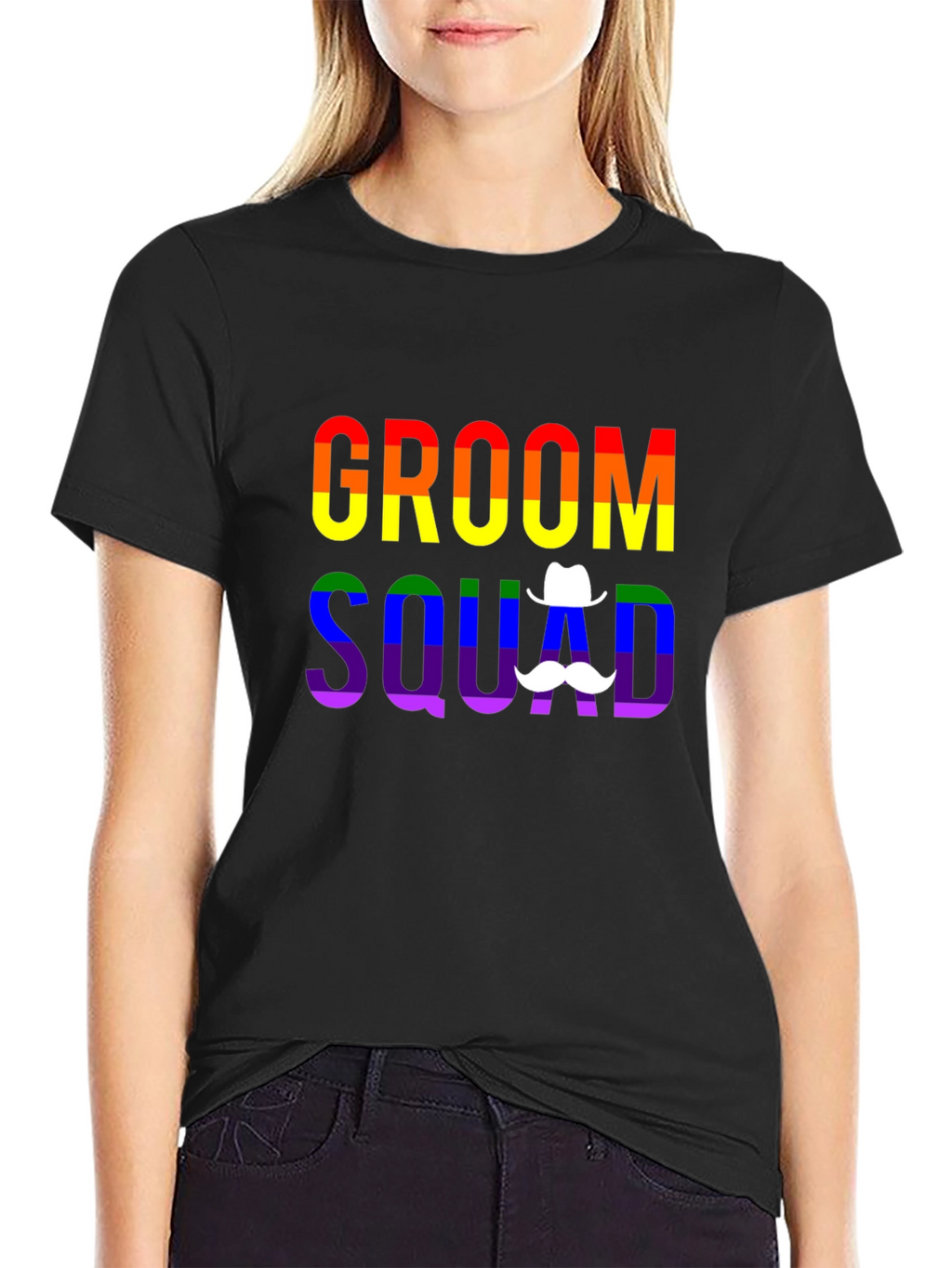 Groom Squad LGBTQ+ T-Shirt