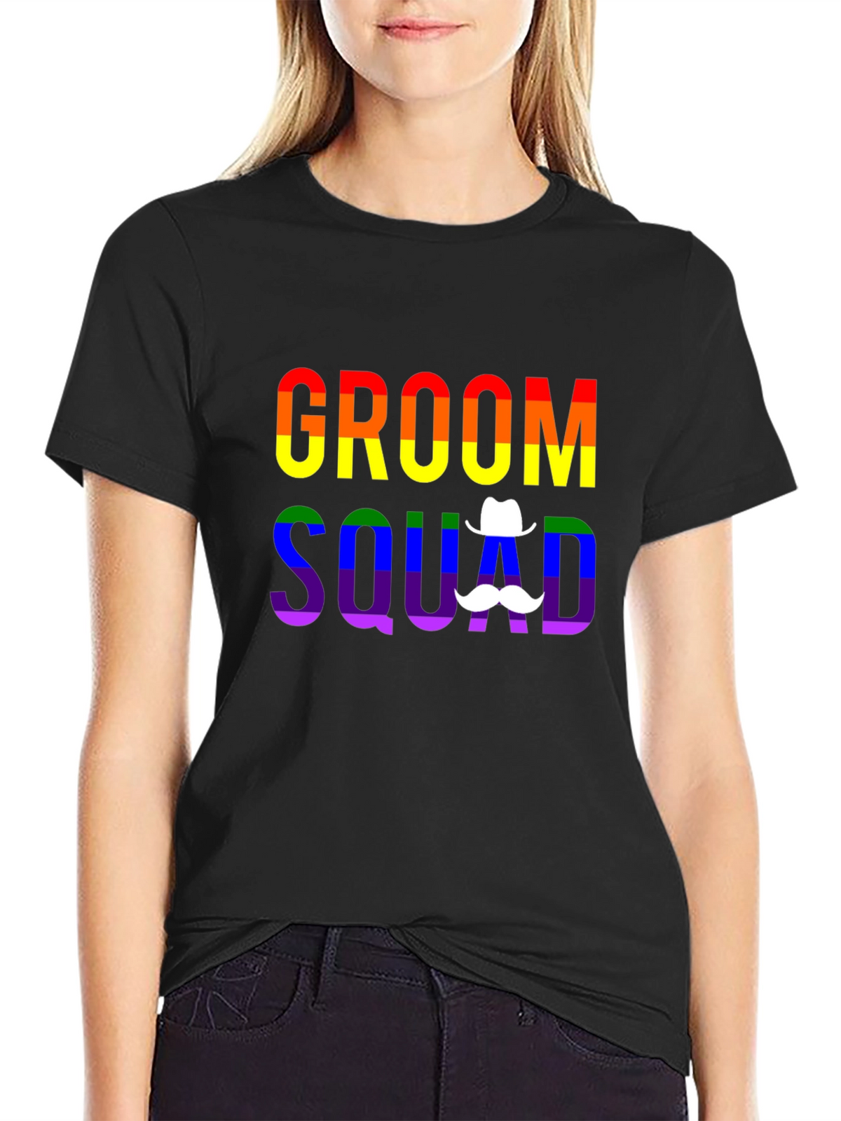 Groom Squad LGBTQ+ T-Shirt
